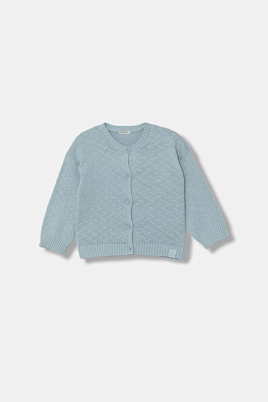 Cardigan pentru copii united colors of benetton, din bumbac Cardigan pentru copii united colors of benetton, din bumbac