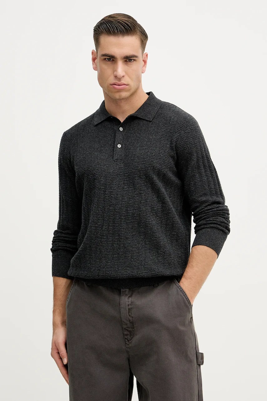 Pulover barbour din amestec de lână Smeaton Pulover barbour din amestec de lână Smeaton