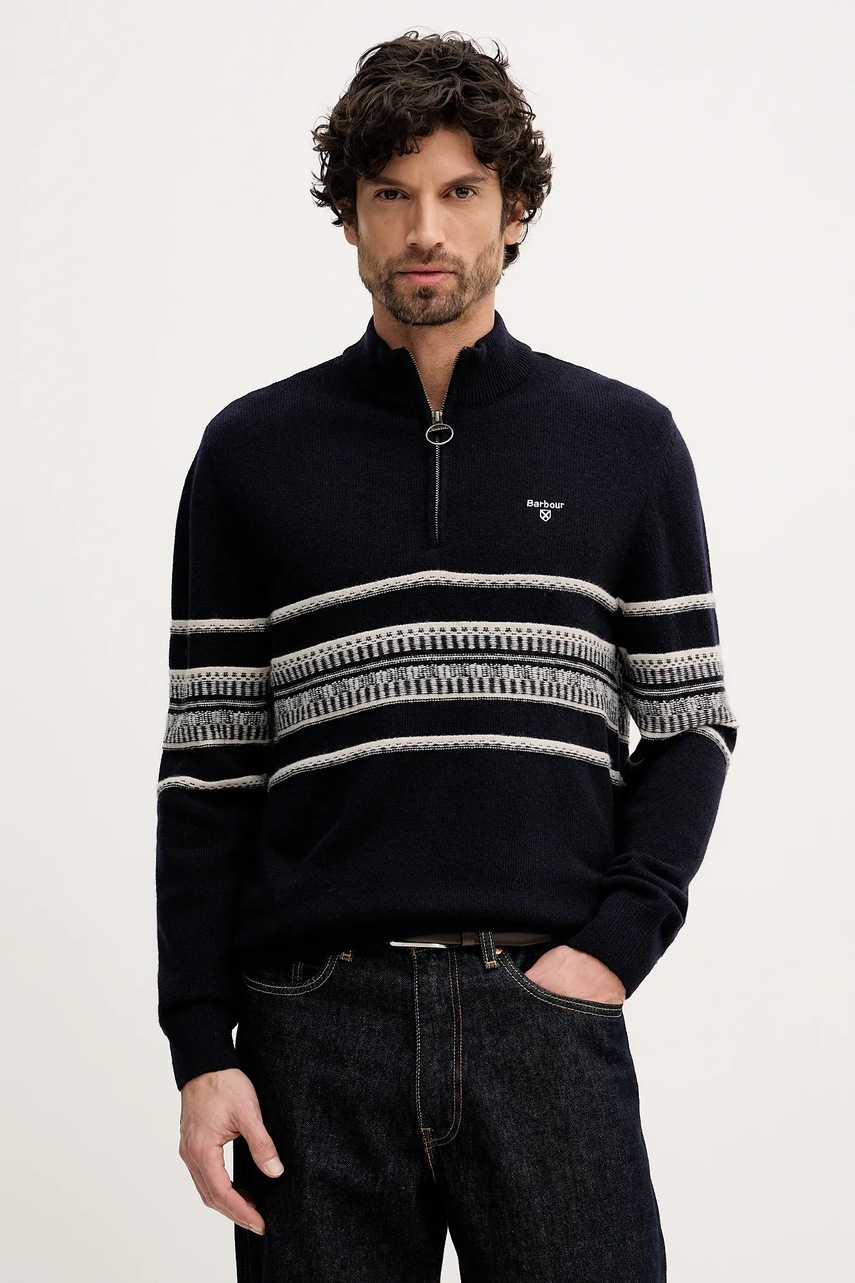 Pulover de lână barbour Kepwick Pulover de lână barbour Kepwick