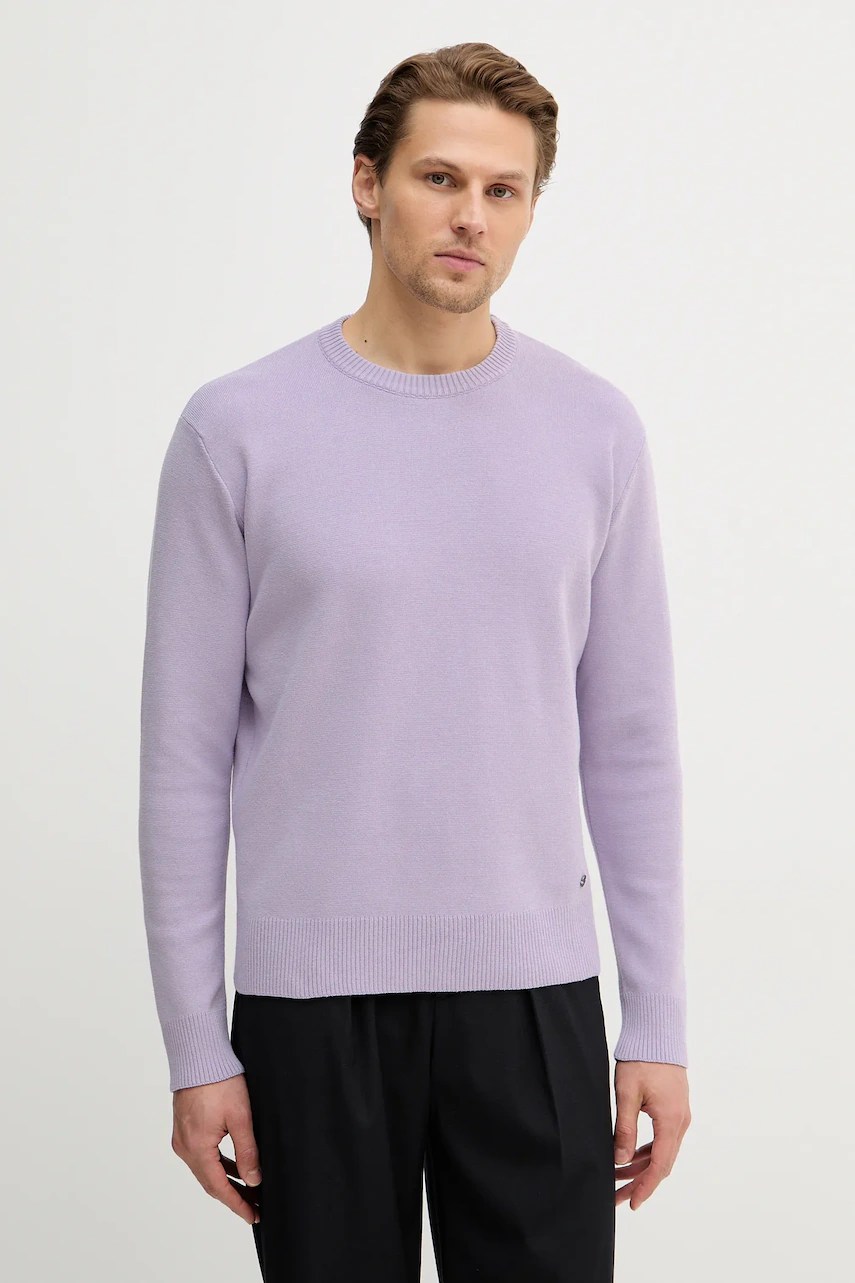 Pulover de bumbac sisley Pulover de bumbac sisley
