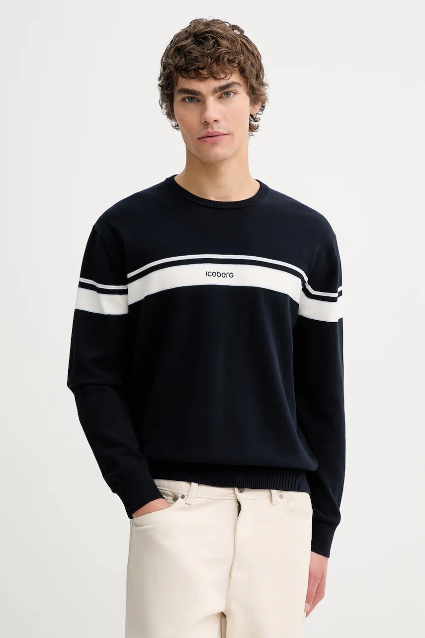 Pulover de bumbac iceberg Pulover de bumbac iceberg