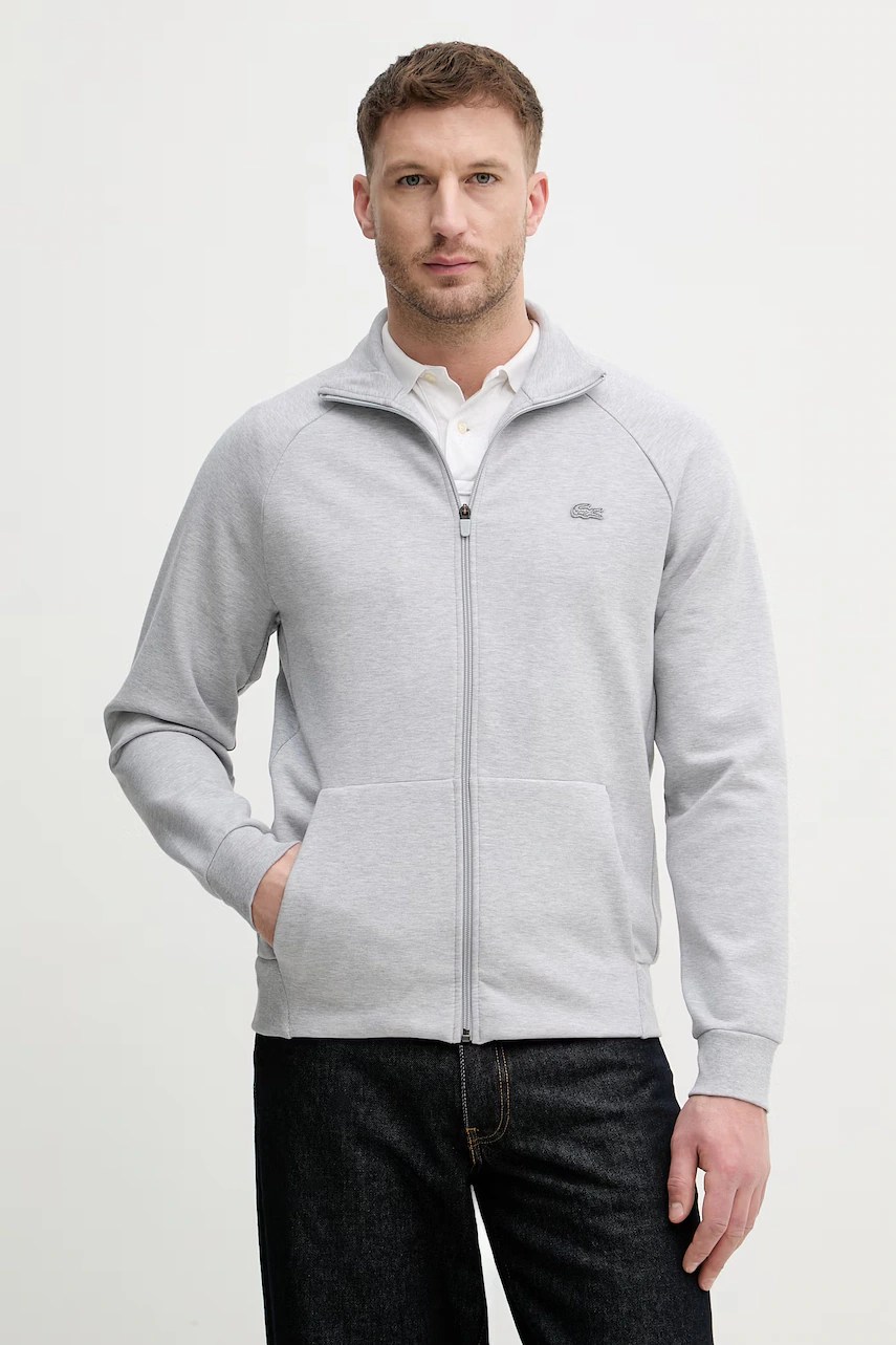 Hanorac bărbătesc cu fermoar lacoste Hanorac bărbătesc cu fermoar lacoste