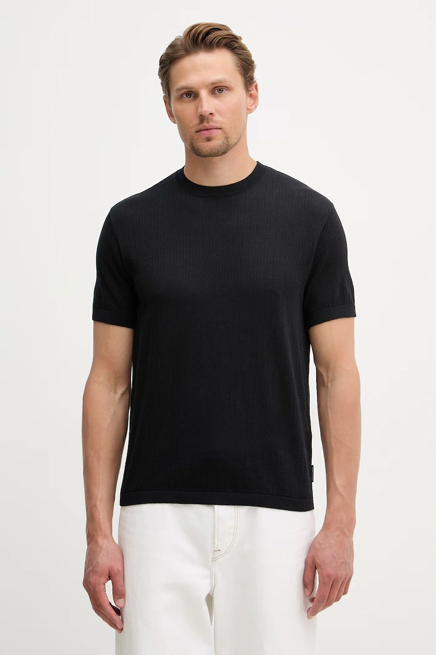 Tricou bărbați din bumbac armani exchange Tricou bărbați din bumbac armani exchange