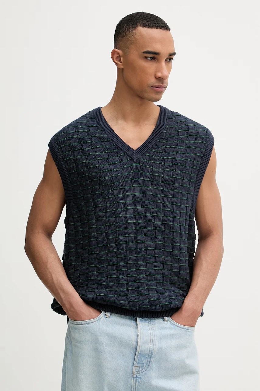 Vastă levi’s pentru bărbați, din bumbac SKYLINE SWEATER VEST Vastă levi’s pentru bărbați, din bumbac SKYLINE SWEATER VEST