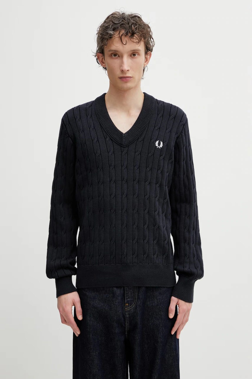 Pulover bărbați fred perry Pulover bărbați fred perry