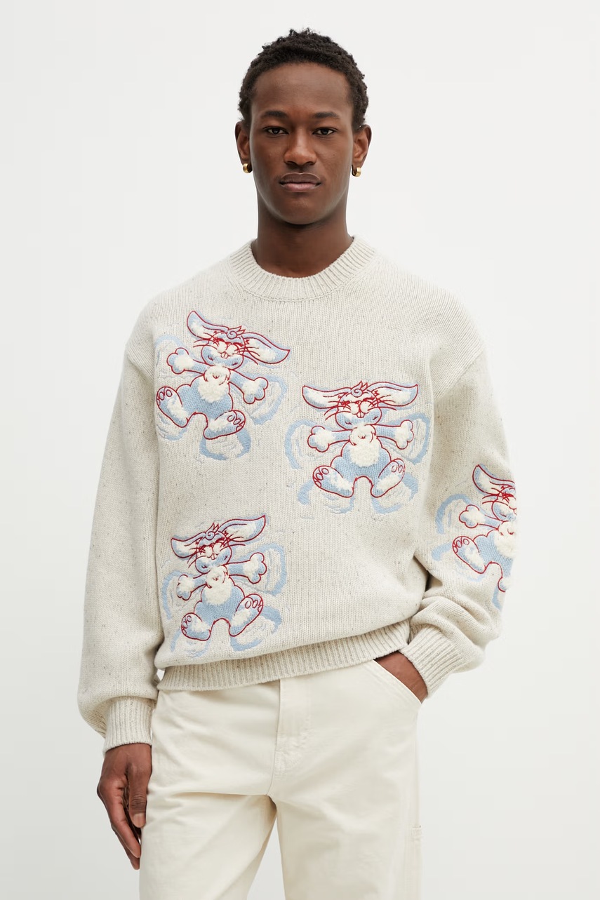 Pulover de lână kenzo Pulover de lână kenzo