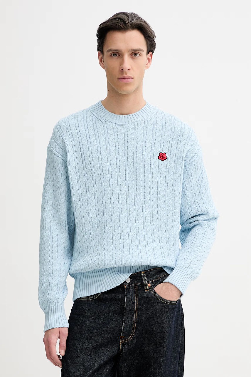 Pulover kenzo din amestec de lână Pulover kenzo din amestec de lână