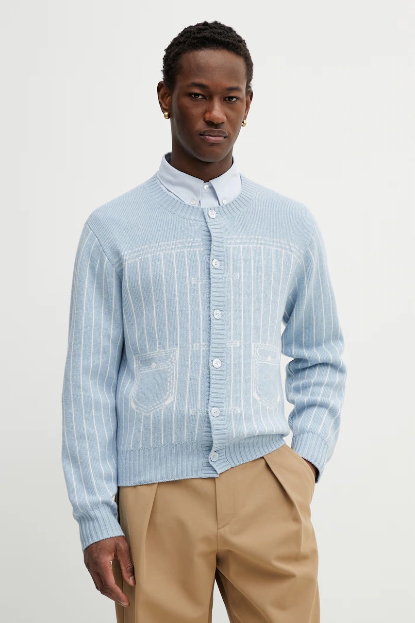 Cardigan kenzo din amestec de lână Cardigan kenzo din amestec de lână