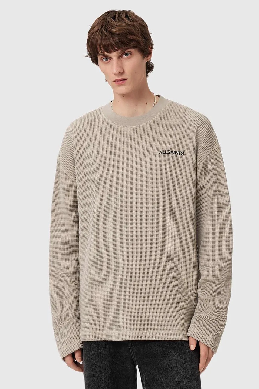 Pulover de bumbac AllSaints Pulover de bumbac AllSaints