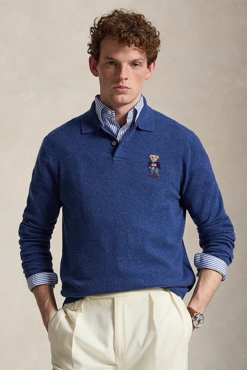 Pulover de cașmir polo ralph lauren Pulover de cașmir polo ralph lauren