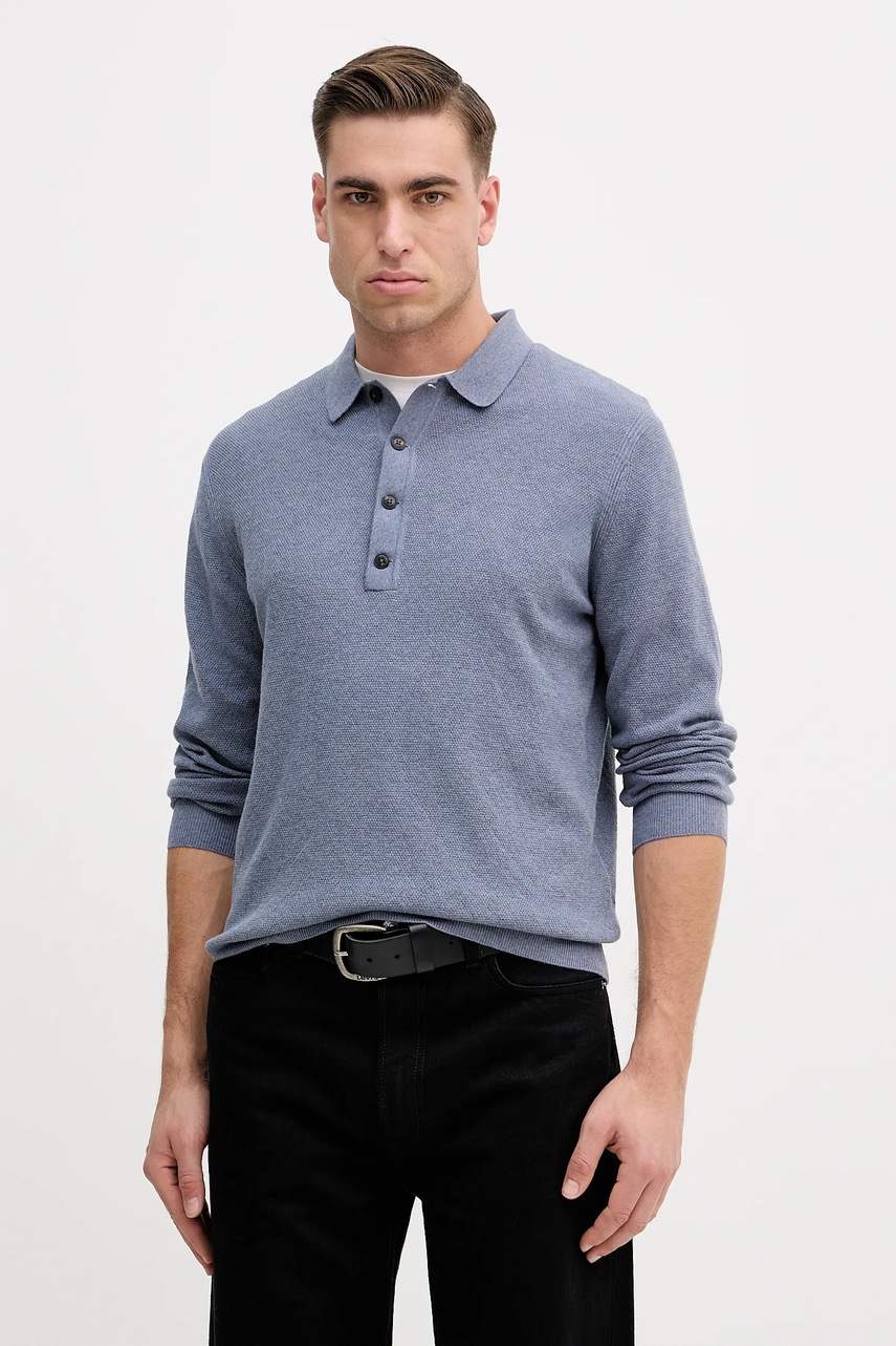 Pulover din amestec de lână hackett london Pulover din amestec de lână hackett london