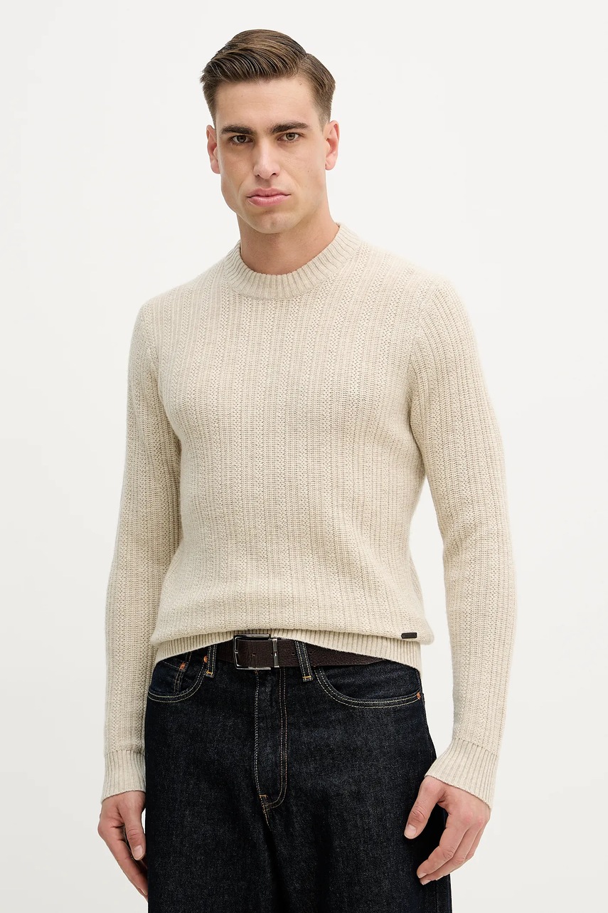 Pulover de lână hackett london Pulover de lână hackett london