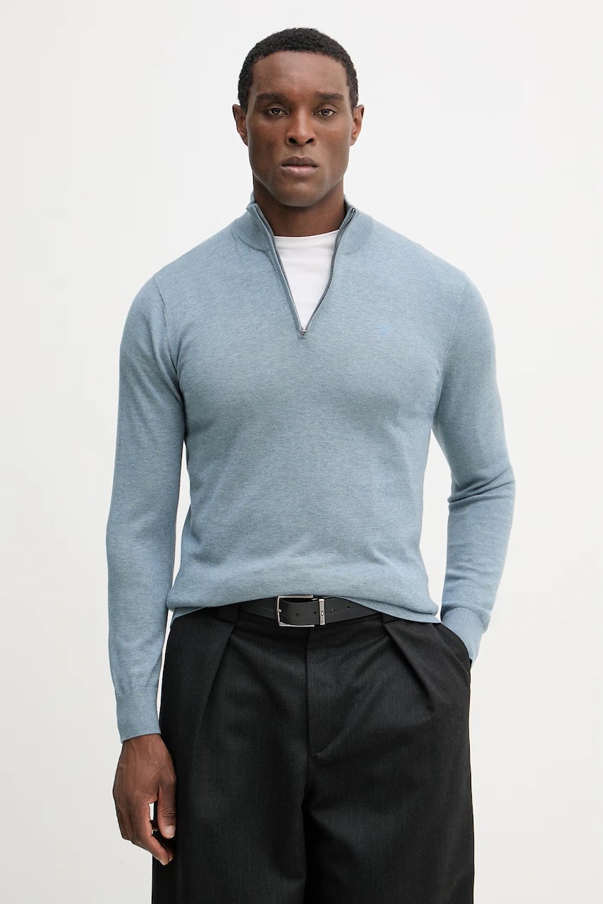 Pulover hackett london din amestec de mătase Pulover hackett london din amestec de mătase