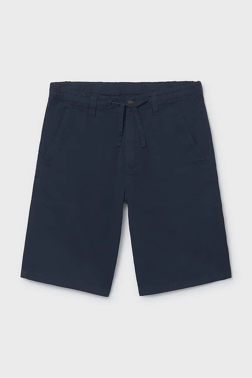 Pantaloni scurți din bumbac pentru băieți mayoral Pantaloni scurți din bumbac pentru băieți mayoral