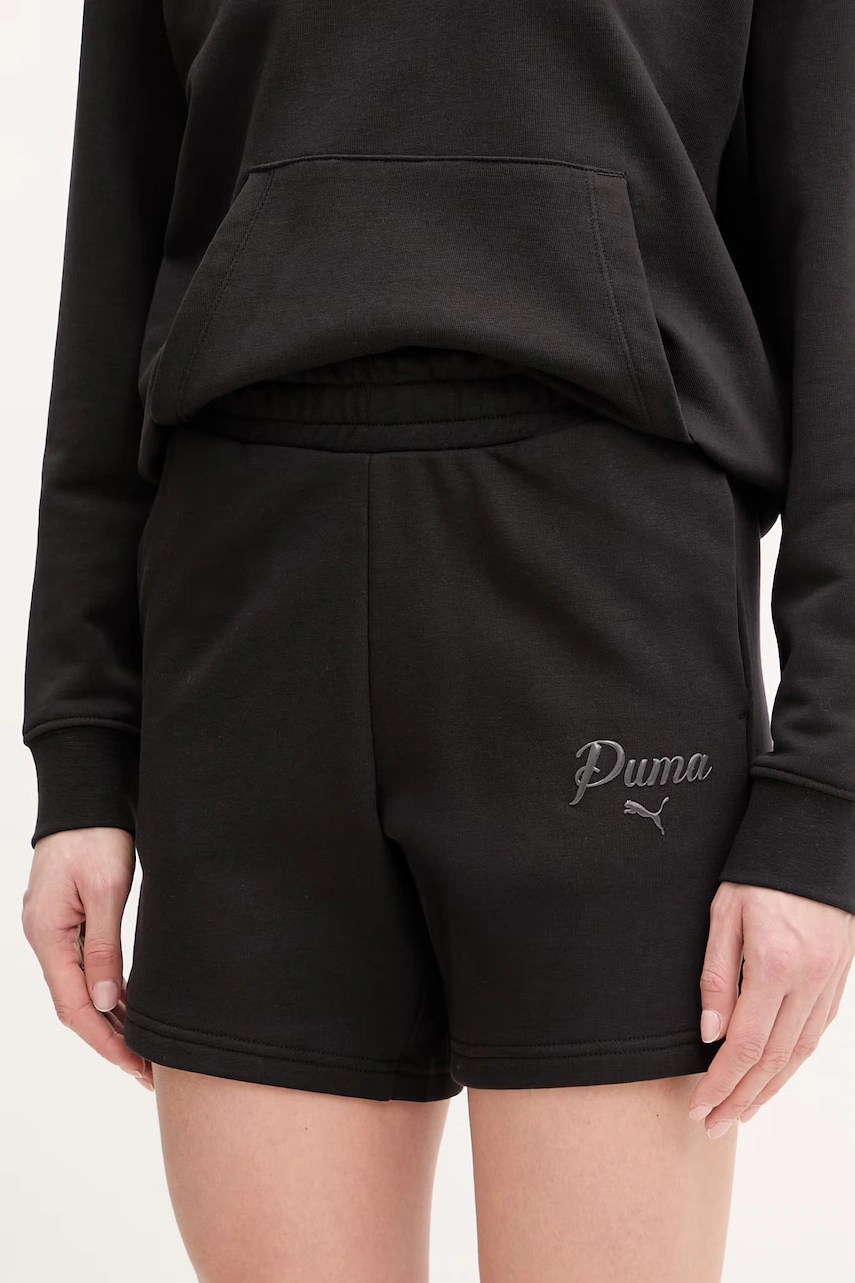 Puma – pantaloni scurți Essential Script Puma – pantaloni scurți Essential Script