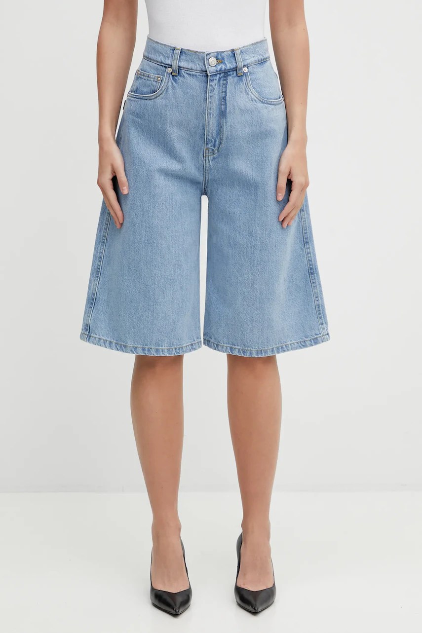 Pantaloni scurți jeans coperni Pantaloni scurți jeans coperni
