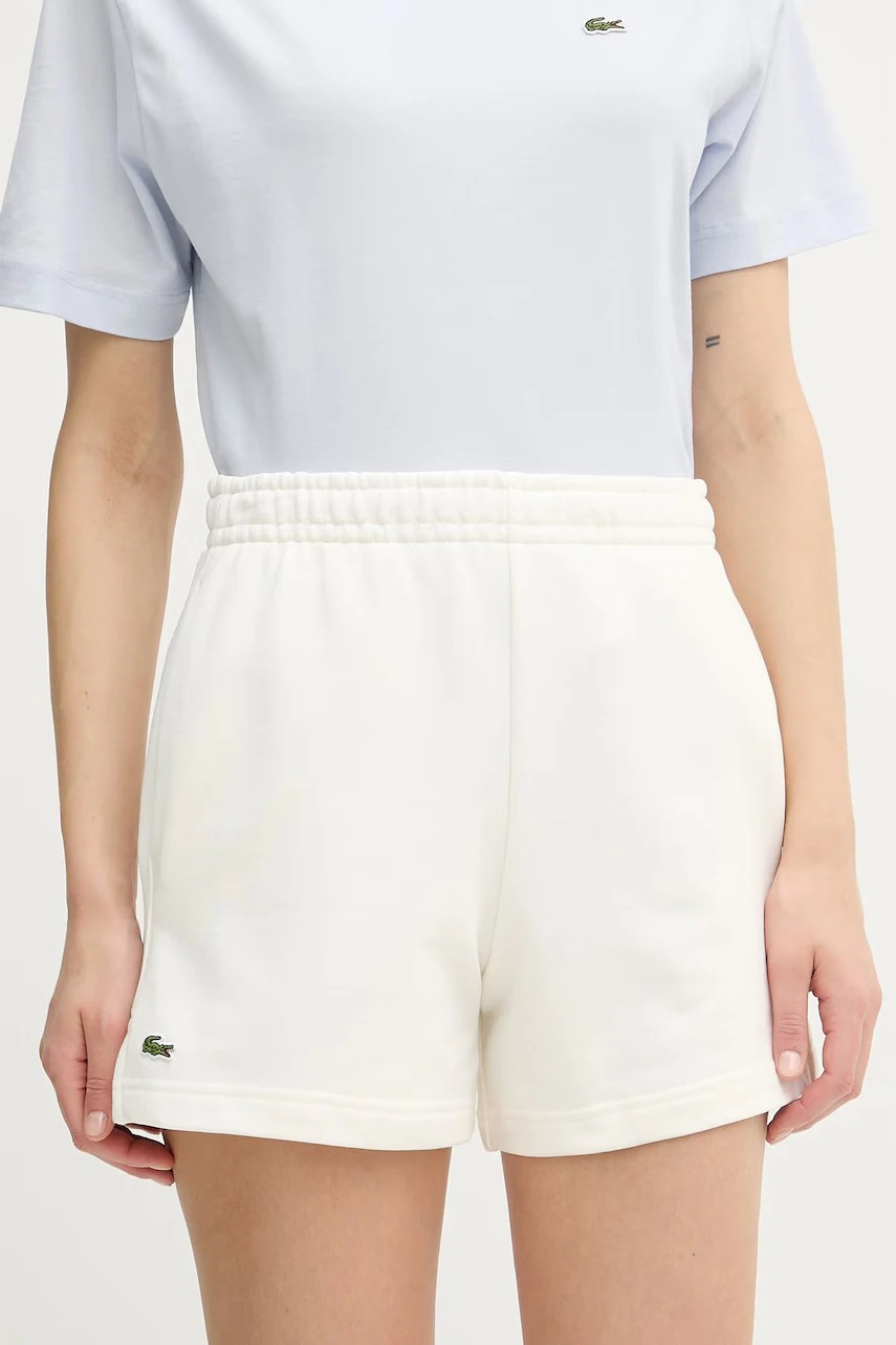 Lacoste pantaloni scurți bumbac cu croială lejeră Lacoste pantaloni scurți bumbac cu croială lejeră