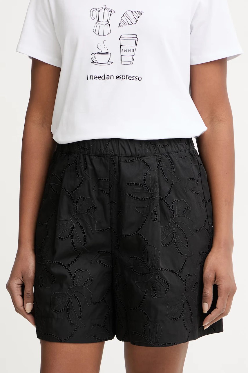 Marella pantaloni scurți de damă din bumbac MIELE Marella pantaloni scurți de damă din bumbac MIELE