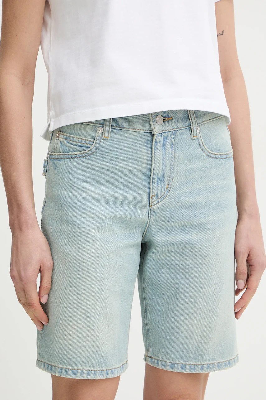 Zadig&VOLTAIRE pantaloni scurți jeanși Zadig&VOLTAIRE pantaloni scurți jeanși