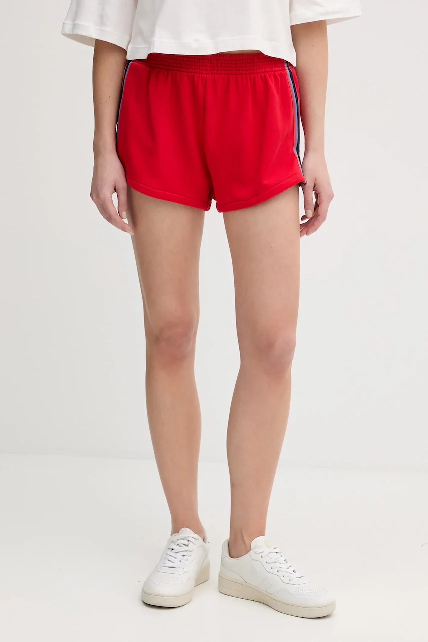 Pantaloni scurți de bumbac united colors of benetton x Stranger Things Pantaloni scurți de bumbac united colors of benetton x Stranger Things