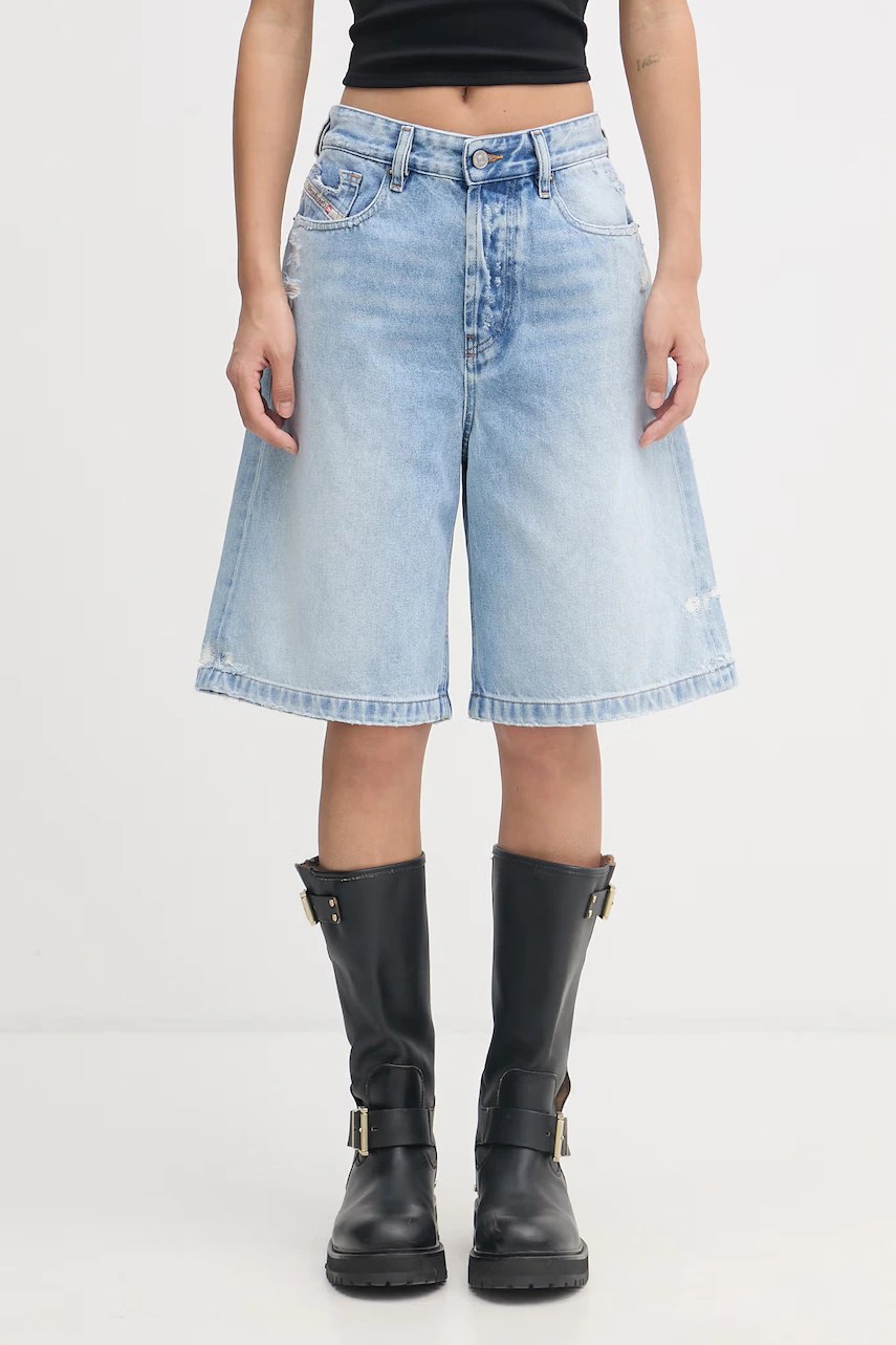 Bermude din bumbac pentru femei diesel DE-SIRE Bermude din bumbac pentru femei diesel DE-SIRE