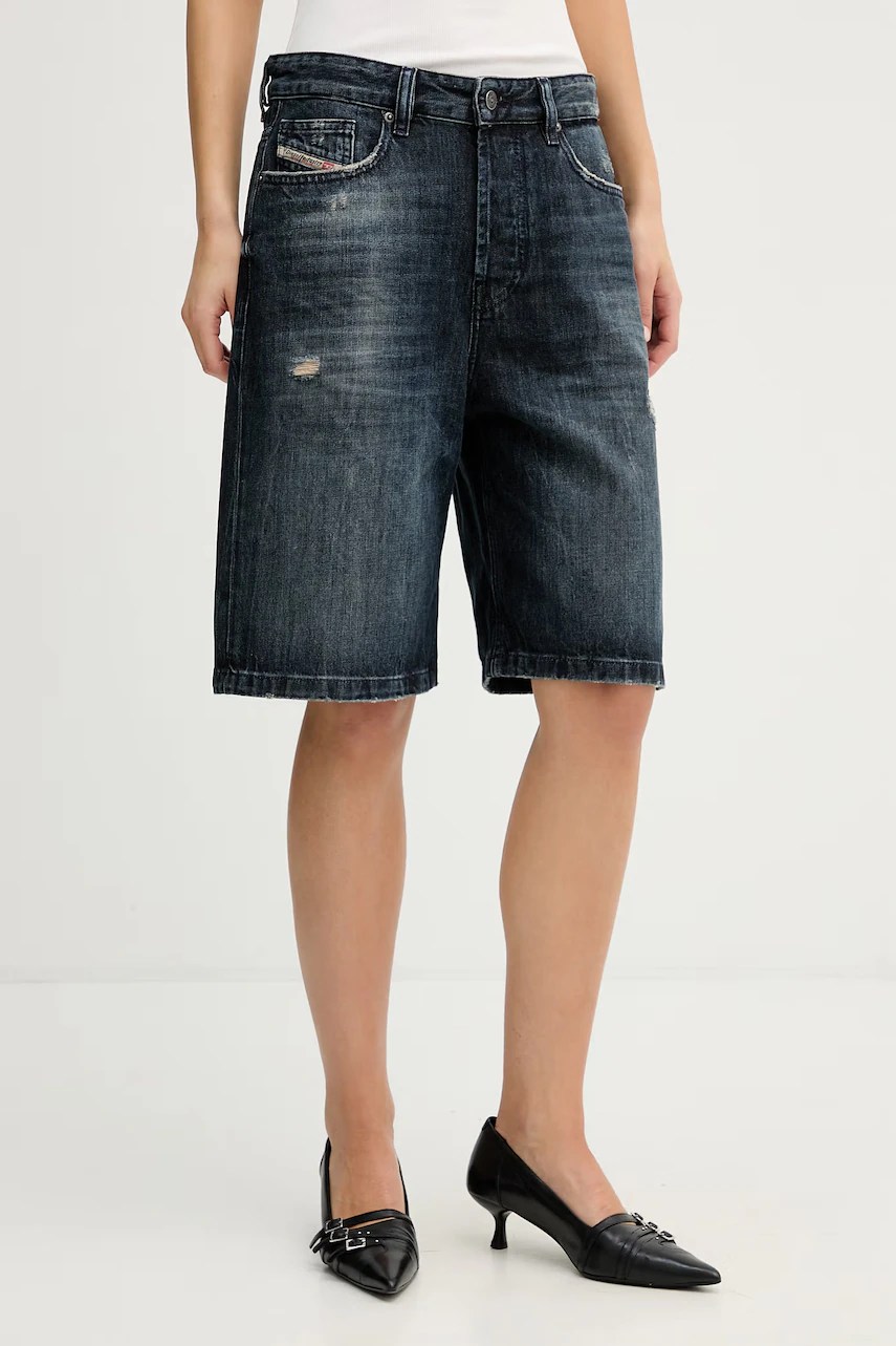 Pantaloni scurți diesel pentru femei, din denim DE-SIRE Pantaloni scurți diesel pentru femei, din denim DE-SIRE