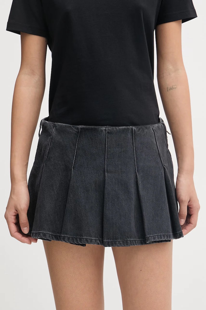 Fustă-pantalon diesel pentru femei, cu bumbac DE-ROX Fustă-pantalon diesel pentru femei, cu bumbac DE-ROX