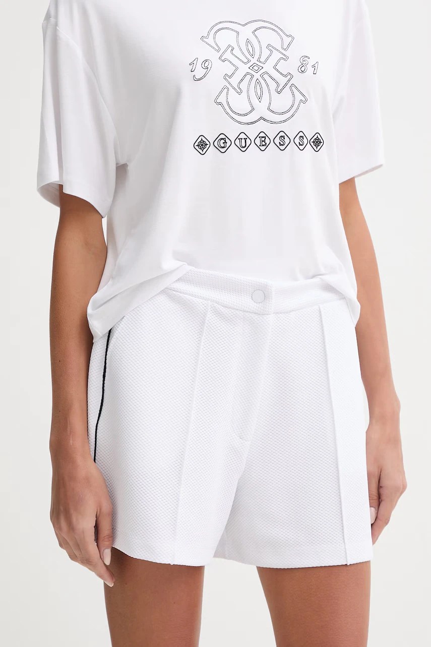 Pantaloni scurți guess pentru femei SARAH Pantaloni scurți guess pentru femei SARAH