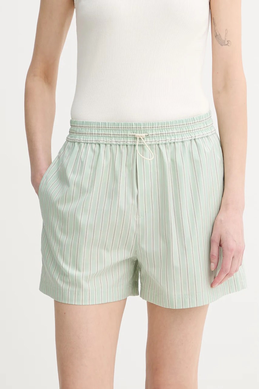 Pantaloni scurți pentru femei din bumbac Marvin de la rag & bone Pantaloni scurți pentru femei din bumbac Marvin de la rag & bone
