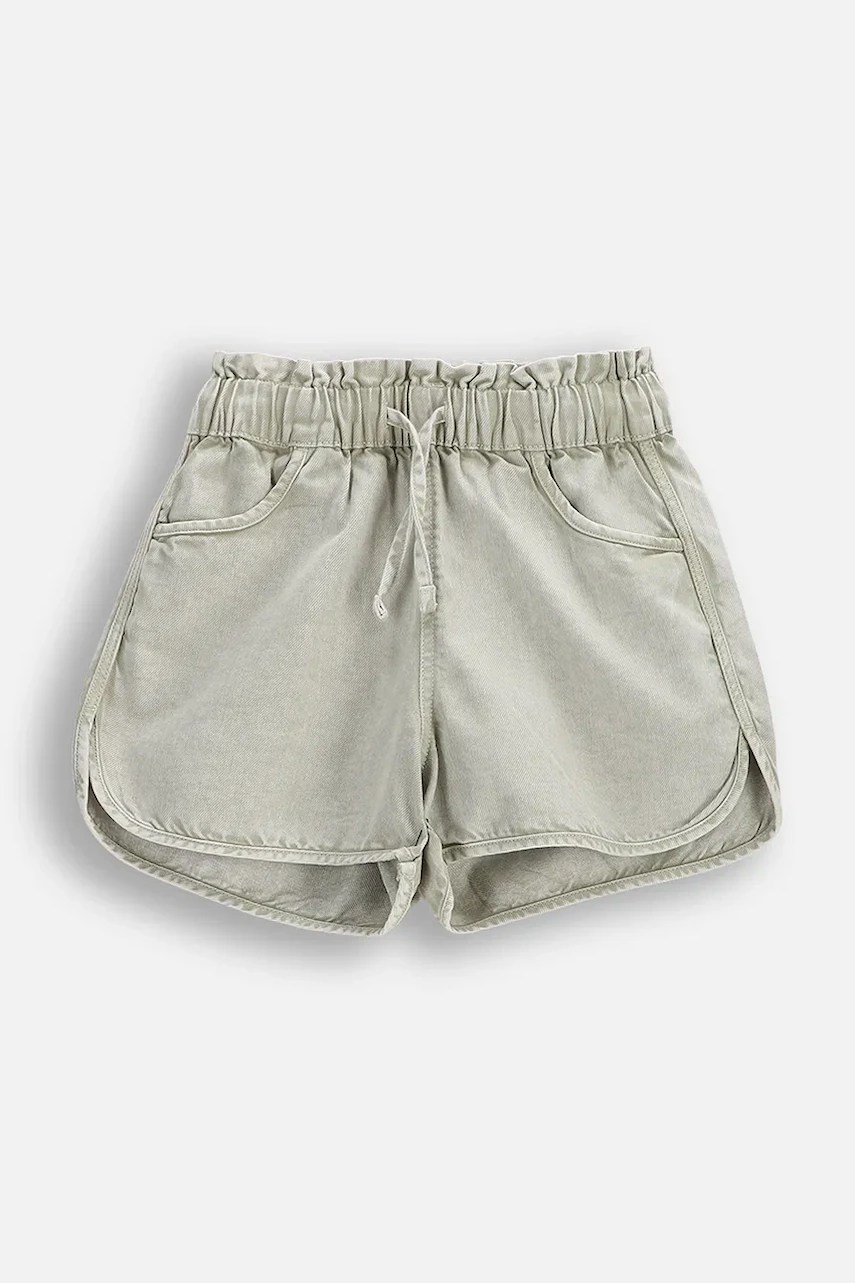 Pantaloni scurți pentru copii din denim coccodrillo Pantaloni scurți pentru copii din denim coccodrillo