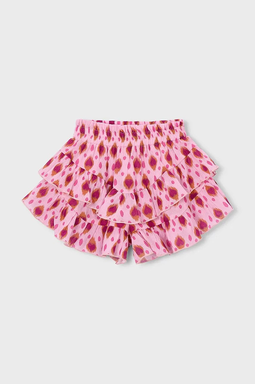 Mayoral pantaloni scurți din bumbac pentru copii Mayoral pantaloni scurți din bumbac pentru copii