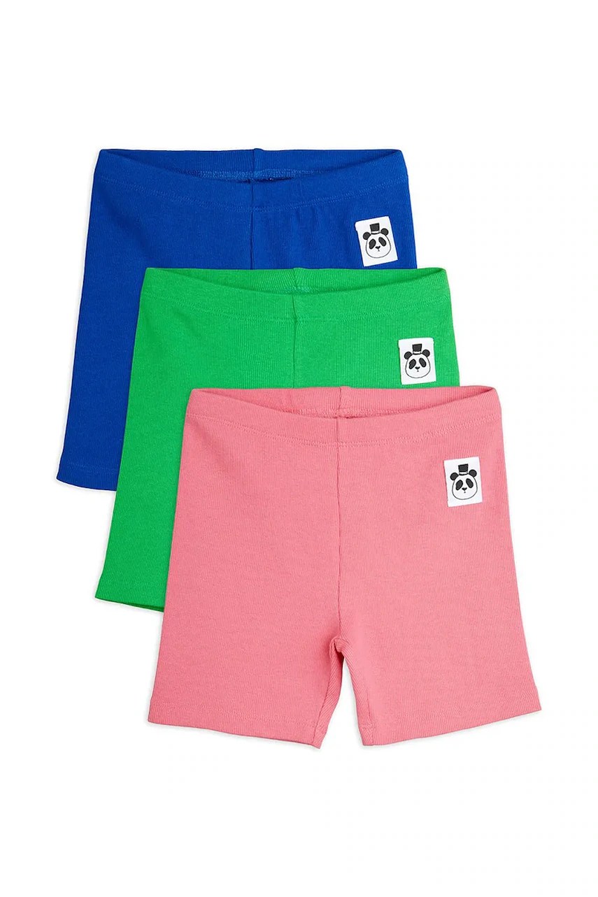 Pantaloni scurți mini rodini pentru copii din bumbac Pantaloni scurți mini rodini pentru copii din bumbac