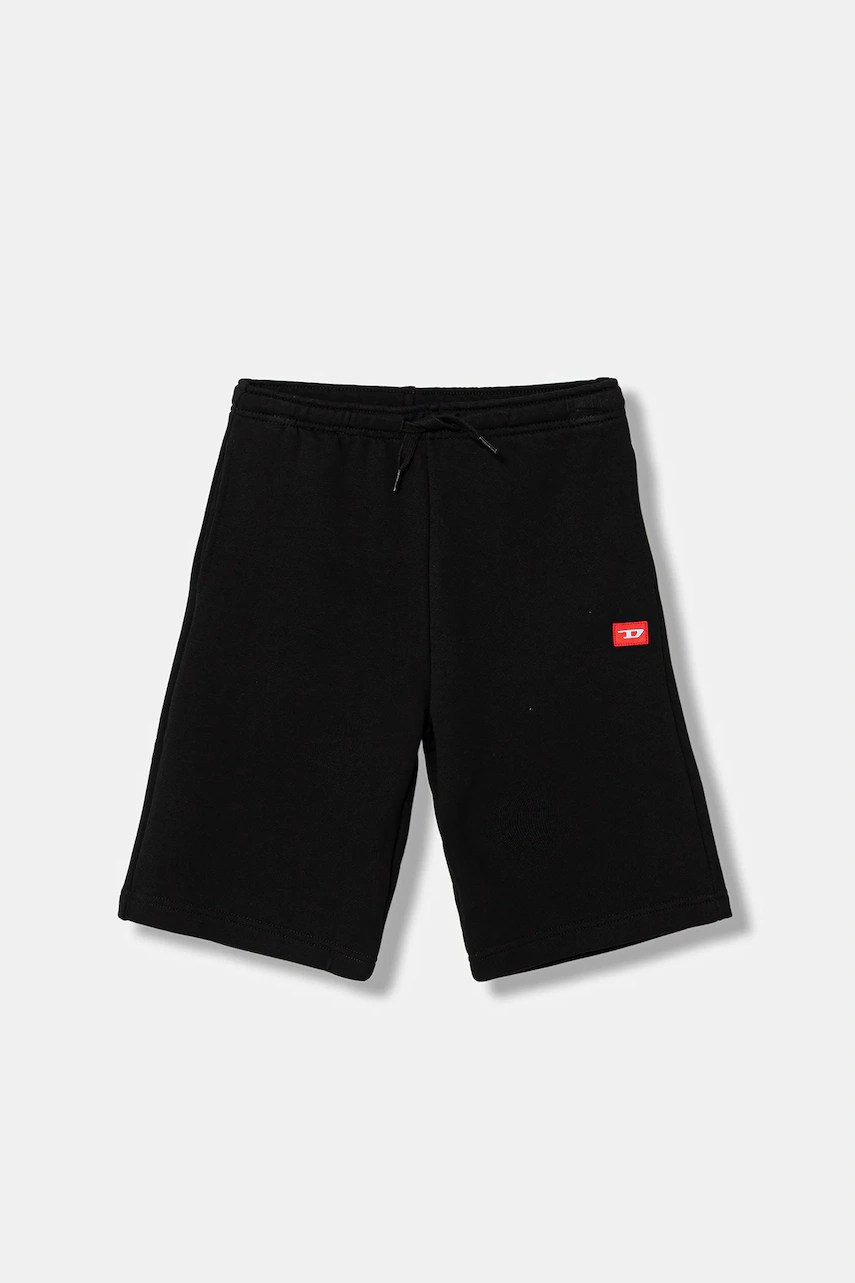 Pantaloni scurți diesel din bumbac pentru copii PXGINSHORT Pantaloni scurți diesel din bumbac pentru copii PXGINSHORT