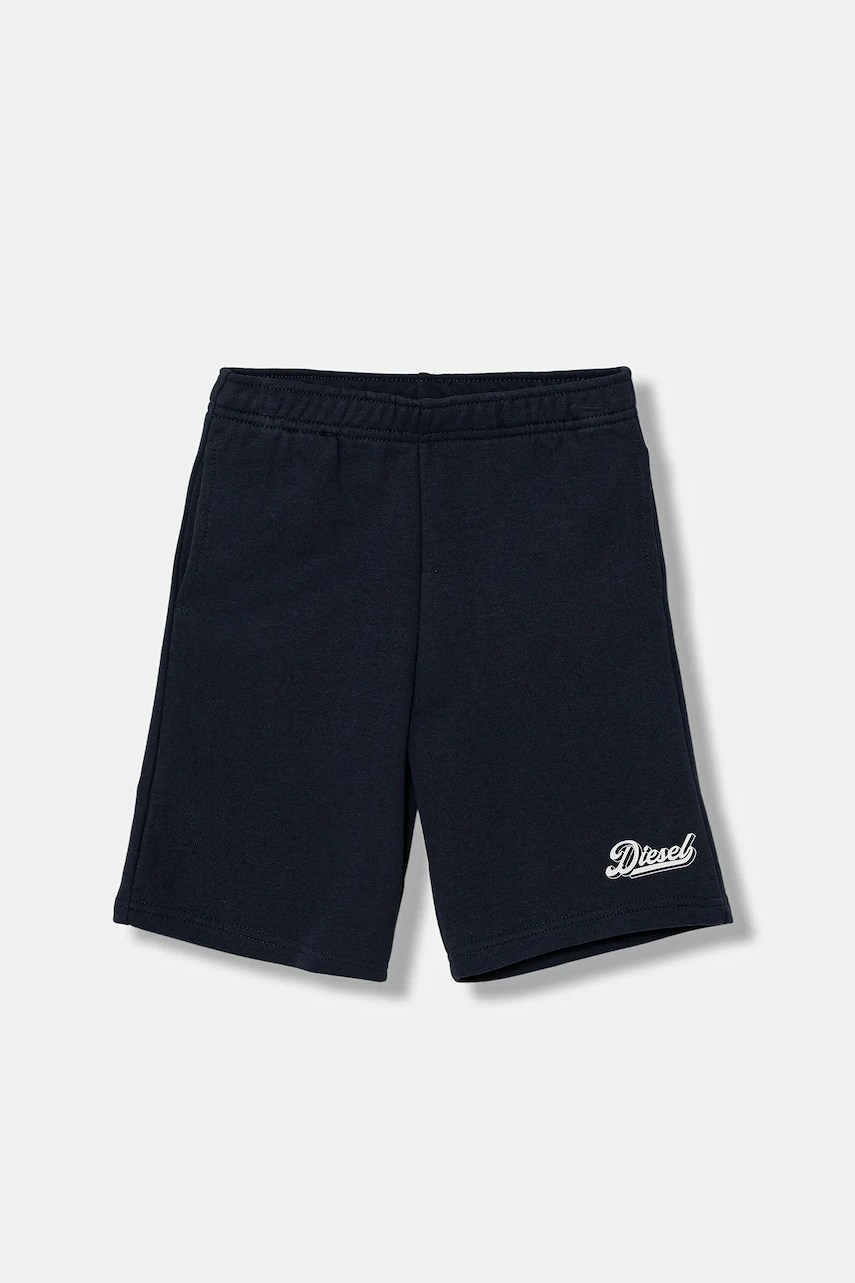 Pantaloni scurți din bumbac diesel pentru copii PCORSHORT Pantaloni scurți din bumbac diesel pentru copii PCORSHORT