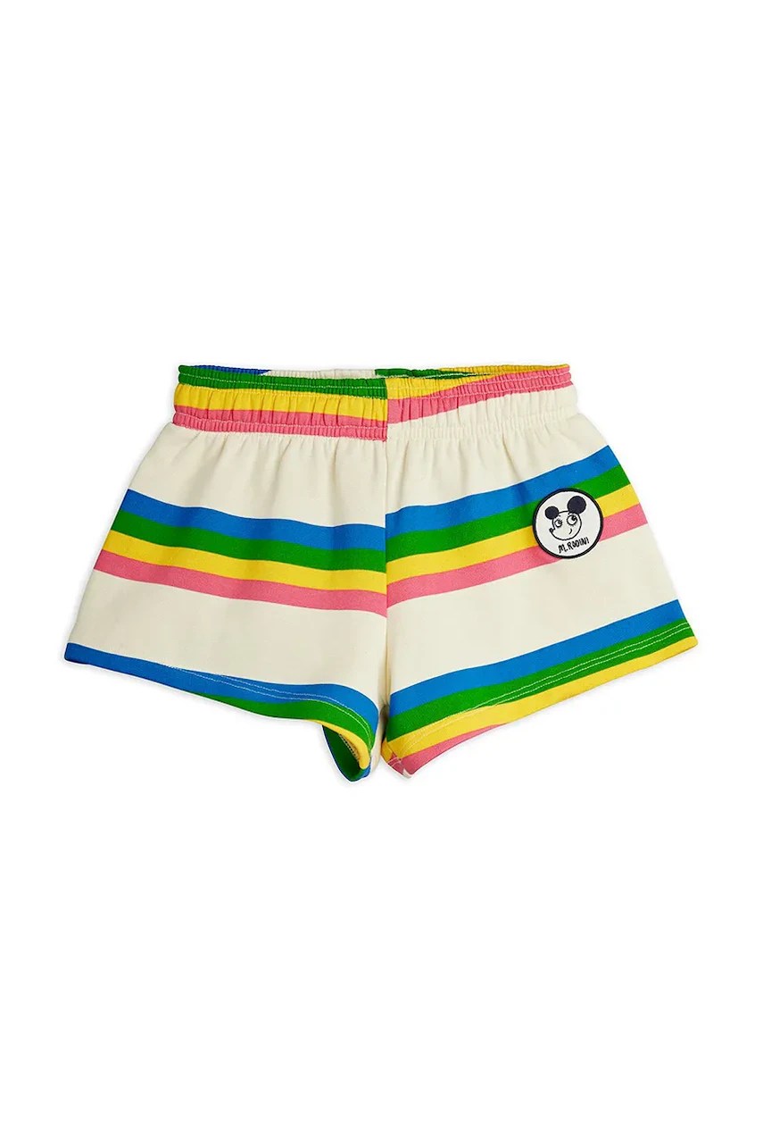 Pantaloni scurți din bumbac pentru copii Ritzratz – mini rodini Pantaloni scurți din bumbac pentru copii Ritzratz – mini rodini