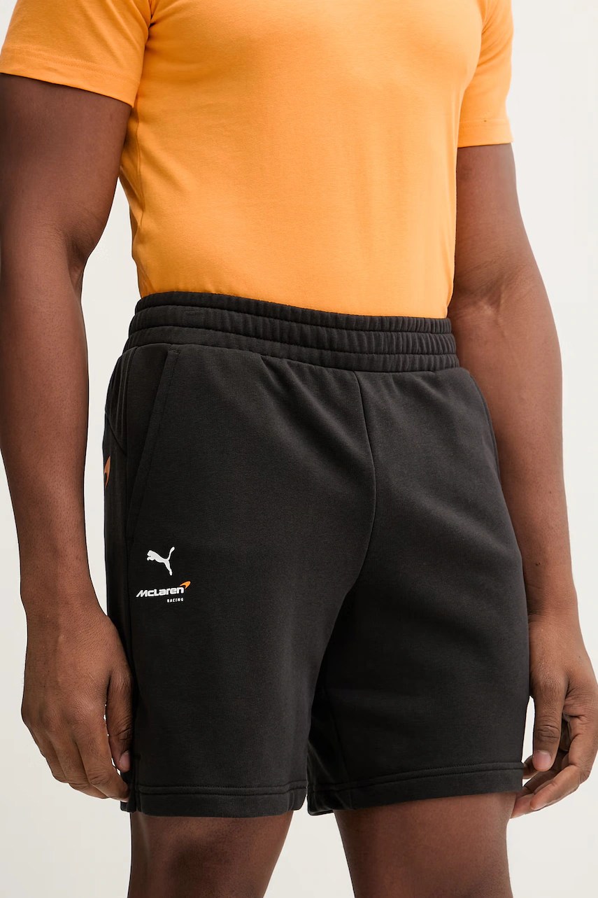 Pantaloni scurți din bumbac puma McLaren Pantaloni scurți din bumbac puma McLaren