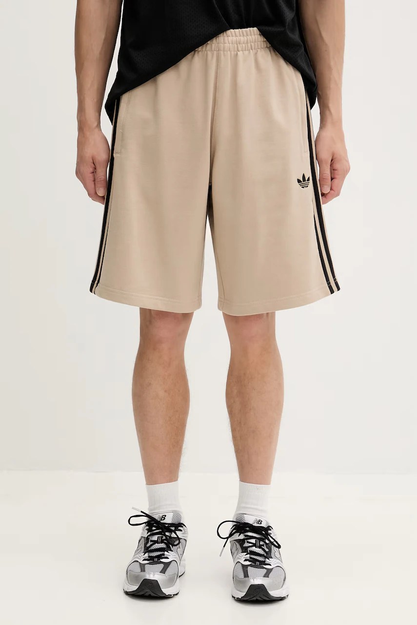 Adidas originals pantaloni scurți de trening pentru bărbați din bumbac Adidas originals pantaloni scurți de trening pentru bărbați din bumbac