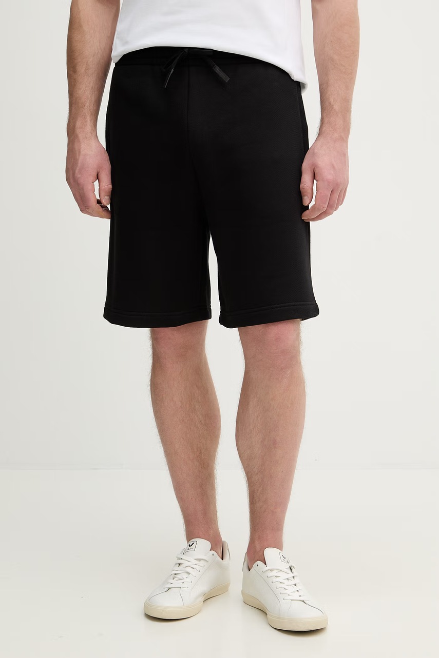 Pantaloni scurți din bumbac trussardi Pantaloni scurți din bumbac trussardi