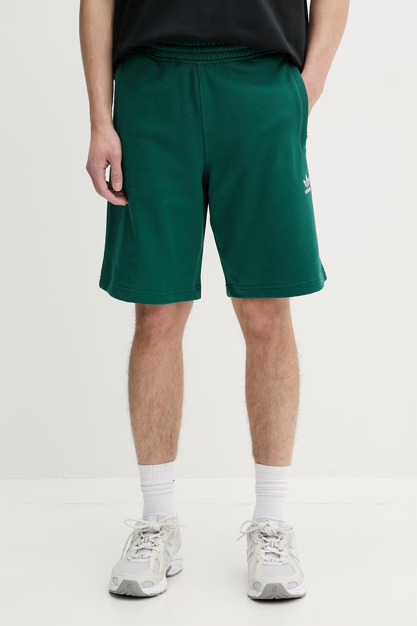 Pantaloni scurți adidas originals pentru bărbați din bumbac Pantaloni scurți adidas originals pentru bărbați din bumbac