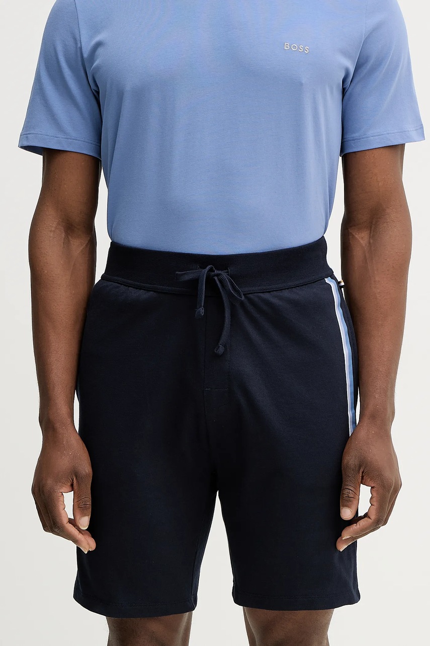 Pantaloni scurți BOSS din bumbac Authentic Pantaloni scurți BOSS din bumbac Authentic
