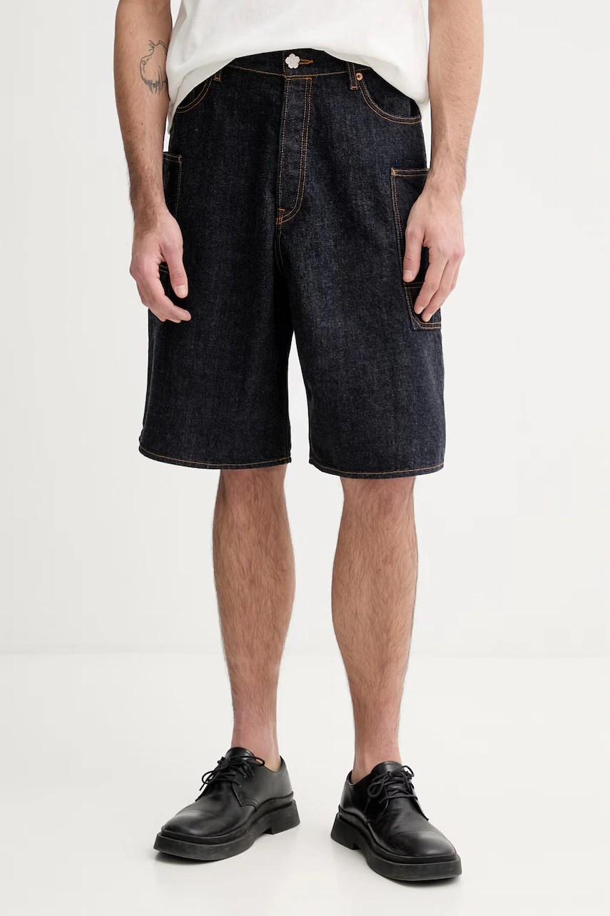 Pantaloni scurți jeans kenzo Pantaloni scurți jeans kenzo