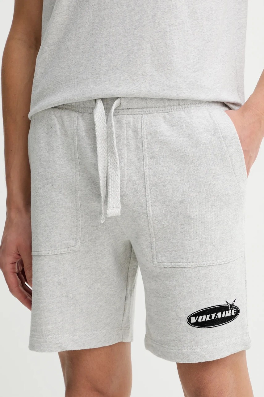 Pantaloni scurți bărbați ZADIG&VOLTAIRE din bumbac Pantaloni scurți bărbați ZADIG&VOLTAIRE din bumbac
