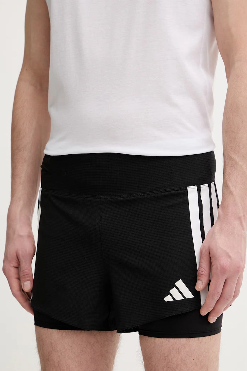Pantaloni scurți sport pentru bărbați adidas performance adizero 2i1 Pantaloni scurți sport pentru bărbați adidas performance adizero 2i1