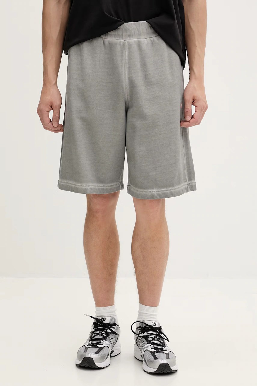 Pantaloni scurți de trening diesel pentru bărbați, din bumbac p-CROWN-V1 Pantaloni scurți de trening diesel pentru bărbați, din bumbac p-CROWN-V1