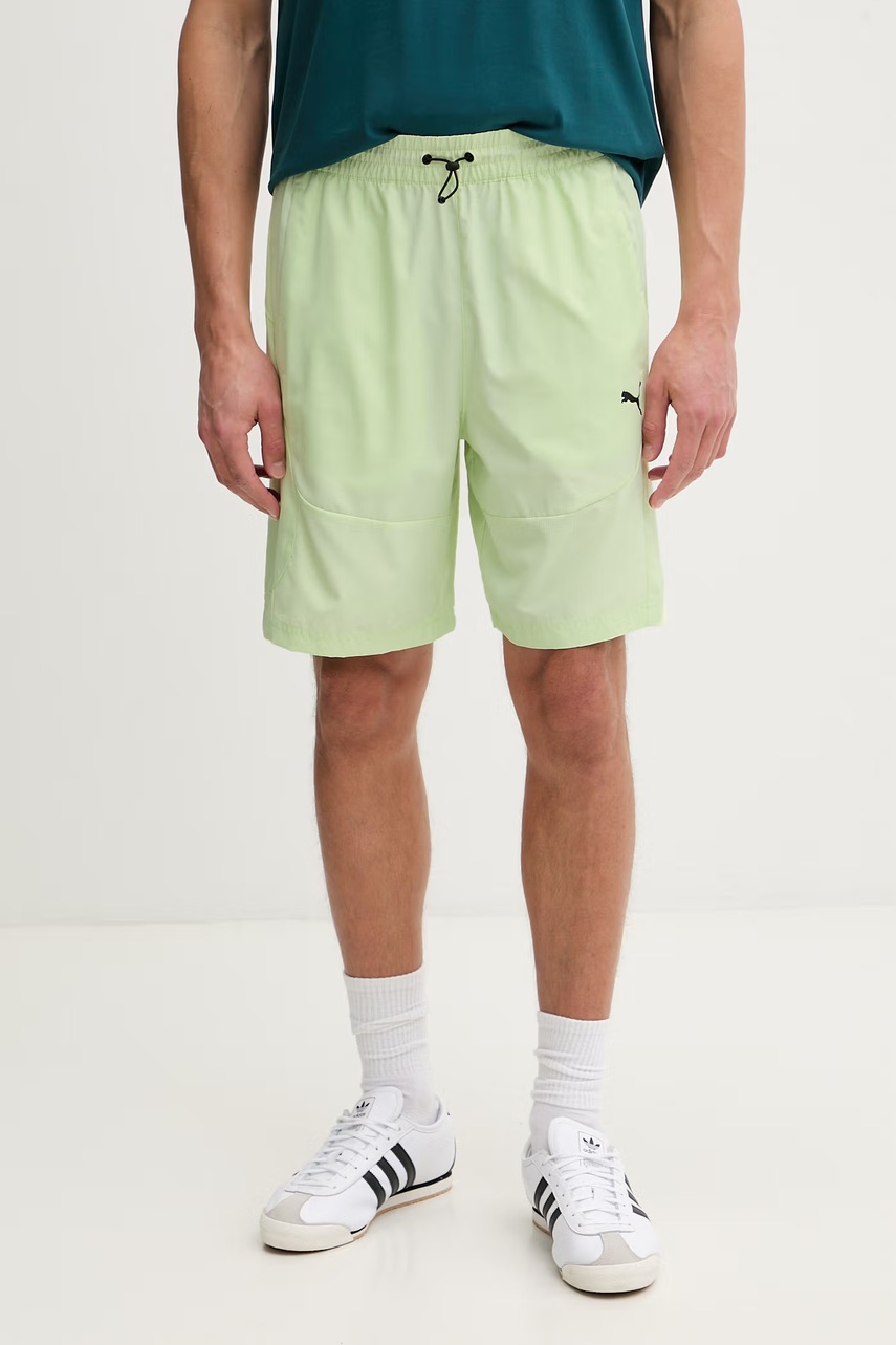 Pantaloni scurți puma pentru bărbați Pumatech Pantaloni scurți puma pentru bărbați Pumatech