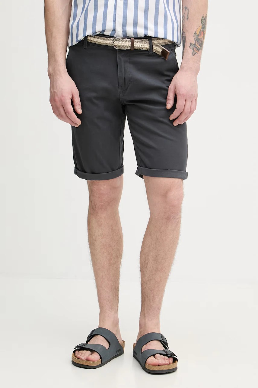 Pantaloni scurți lindbergh pentru bărbați, din bumbac Pantaloni scurți lindbergh pentru bărbați, din bumbac