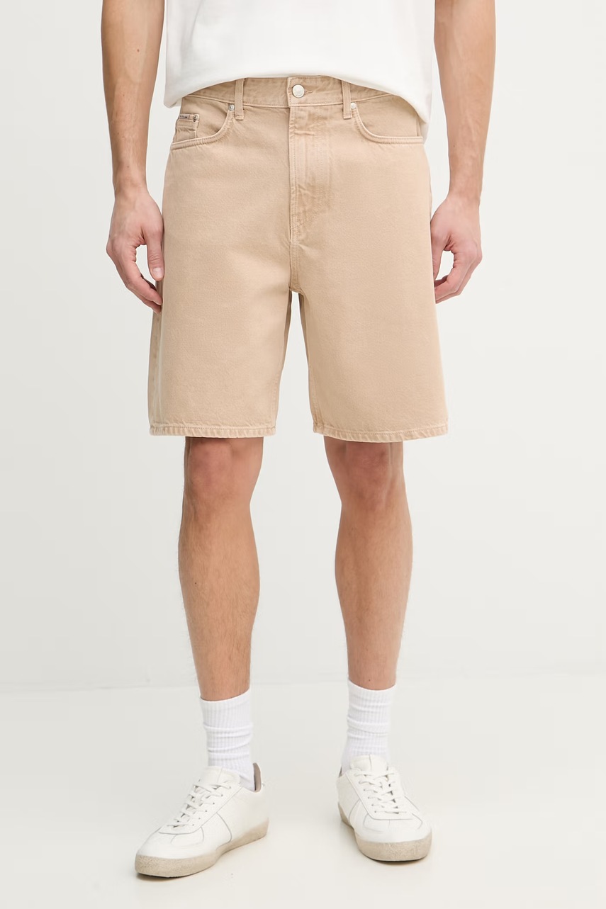 Pantaloni scurți marc o’polo pentru bărbați, din bumbac Pantaloni scurți marc o’polo pentru bărbați, din bumbac