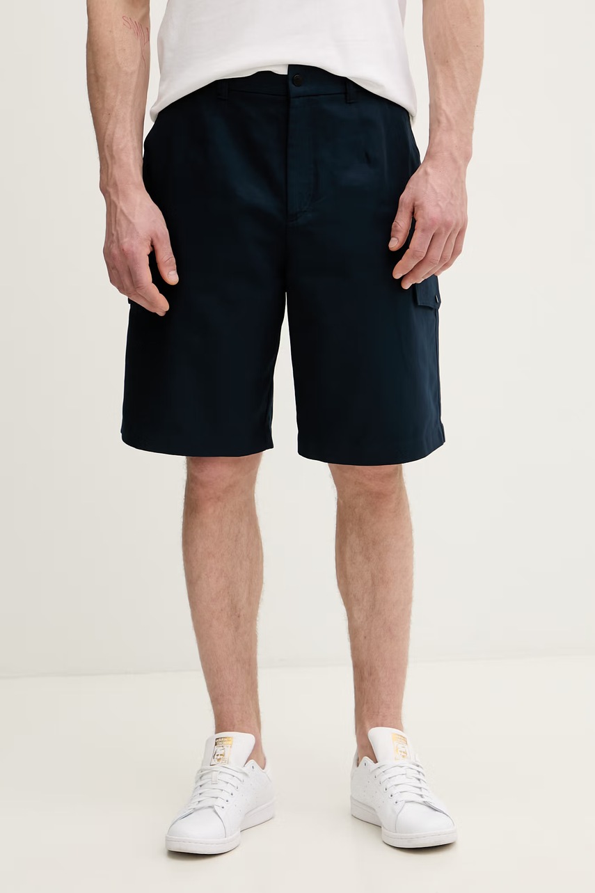 Pantaloni scurți cargo fusalp pentru bărbați, din bumbac SUAUNO COTON Pantaloni scurți cargo fusalp pentru bărbați, din bumbac SUAUNO COTON