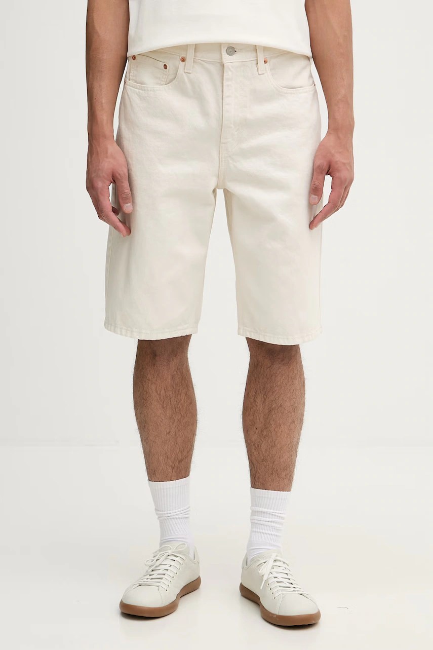 Pantaloni scurți levi’s pentru bărbați, din denim 469 LOOSE Pantaloni scurți levi’s pentru bărbați, din denim 469 LOOSE