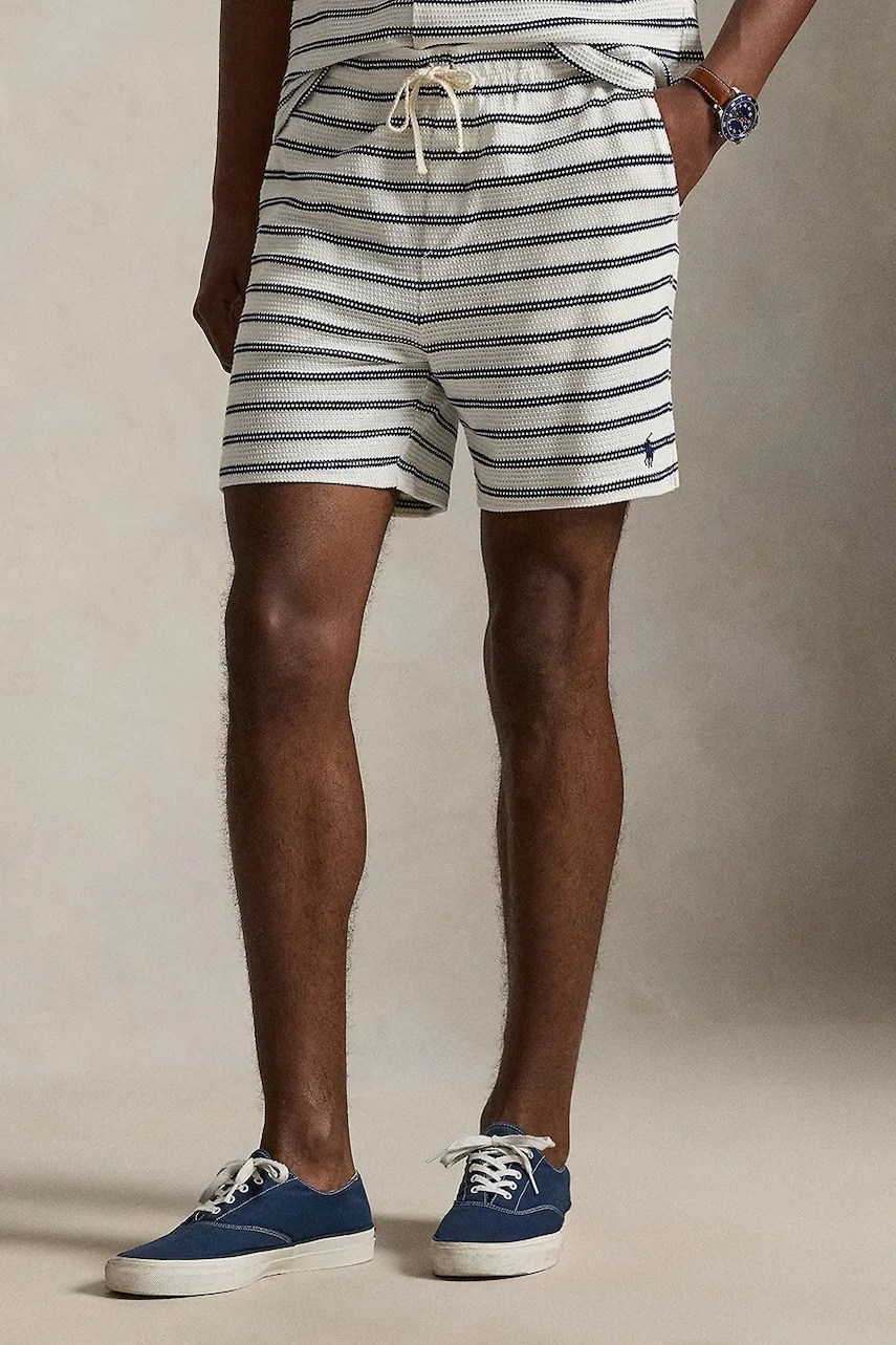 Pantaloni scurți polo ralph lauren pentru bărbați, din bumbac Pantaloni scurți polo ralph lauren pentru bărbați, din bumbac